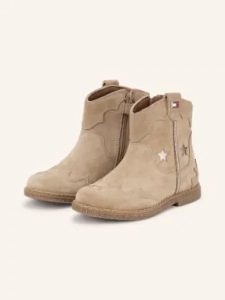 Tommy Hilfiger Boots velbloudí