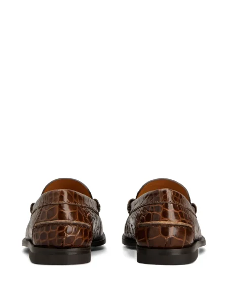 Pantofi loafer Tod's din piele maro