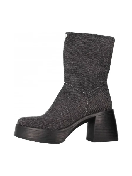 Pantofi Yellow negru