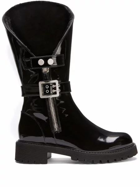 Botine Giuseppe Zanotti din piele negru