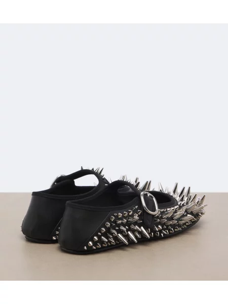 Pantofi cu toc Bottega Veneta din piele negru