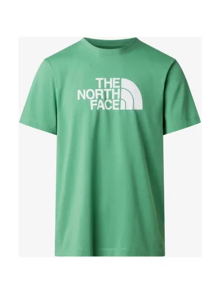 Koszulka The North Face Half Dome Evolution zielona S biała