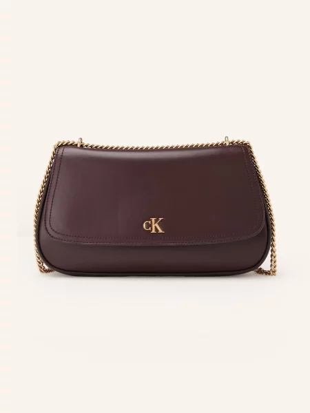 Kabelka Calvin Klein hnědá