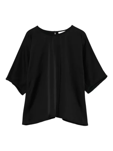 Top Forte_forte scurt negru