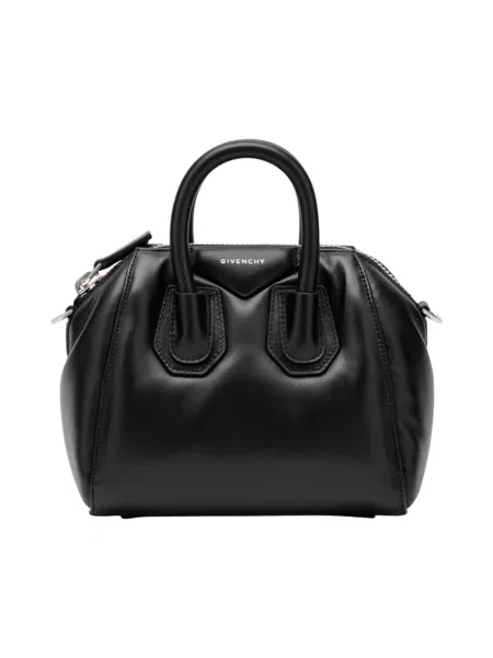 Kurtka skórzana Givenchy czarna