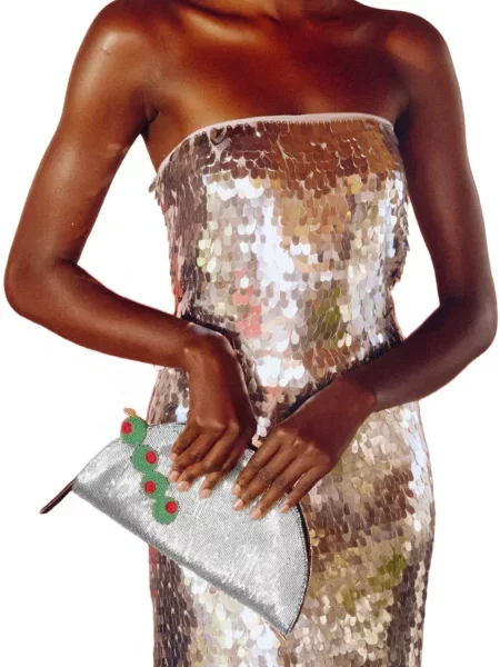Clutch torbica Simon Miller kuglice