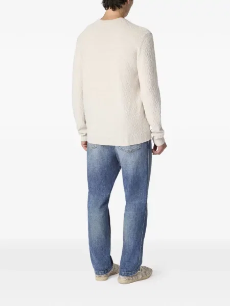 Pulover Missoni cu decolteu rotund