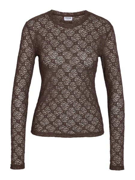 Noisy may Tricou JUDITH ciocolatiu