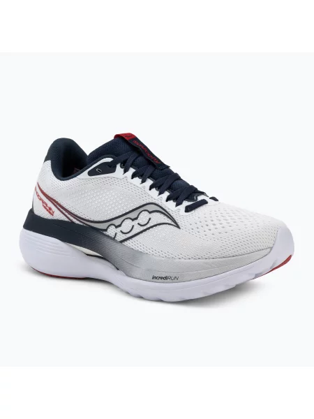Кросівки для бігу Saucony Endorphin Trainer white/navy білі