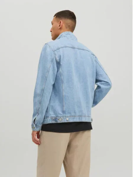 Jeansová bunda Jack & Jones modrá