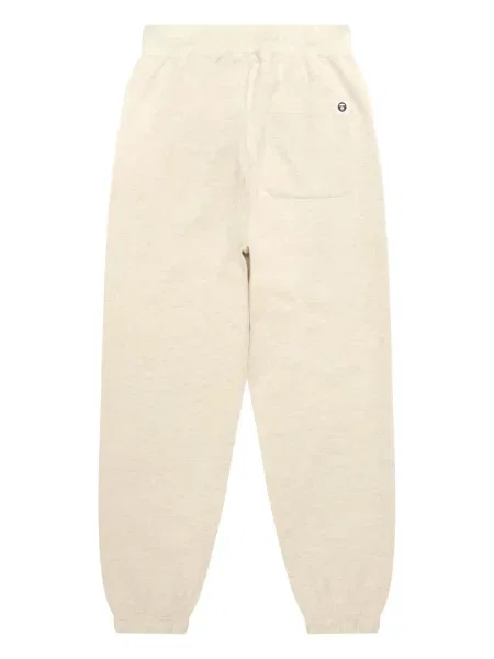 Pantaloni Aape By A Bathing Ape cu broderie