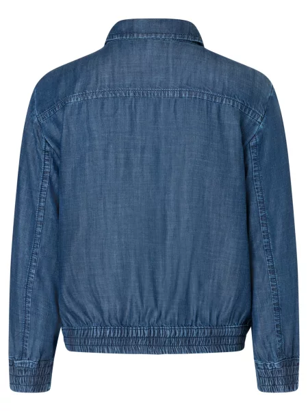MORE & MORE Geacă de primăvară-toamnă denim albastru