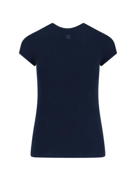 Tricou Courreges albastru
