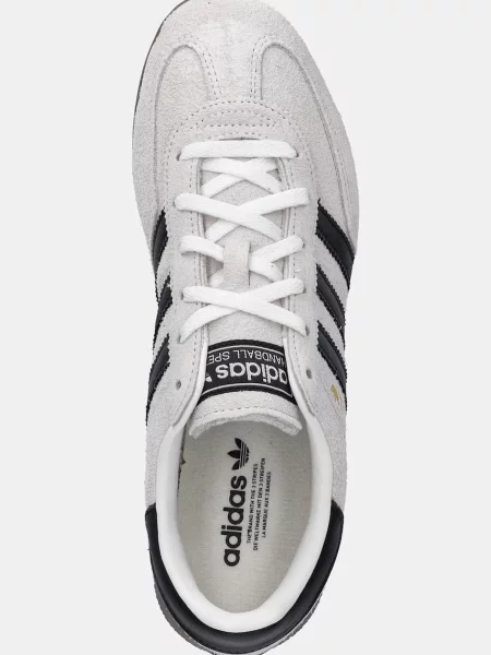 Кожаные кроссовки Adidas Originals серые