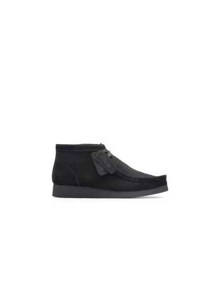 Clarks Kotníková obuv Wallabee Evo Bt černá