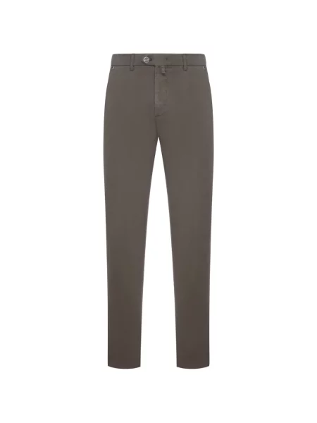 Pantaloni Kiton maro