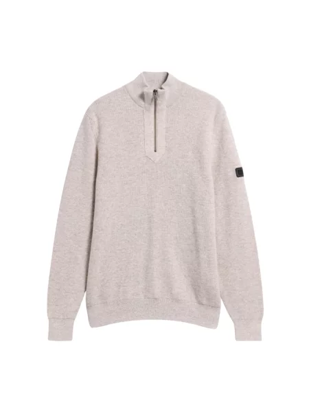Bluza rozpinana Barbour beżowa