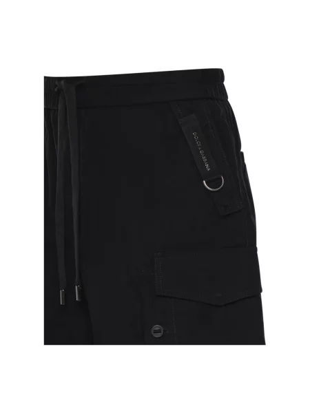 Bermudy Dolce And Gabbana czarne