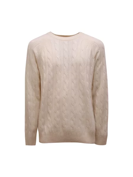 Sweter Amaránto z kaszmiru biały