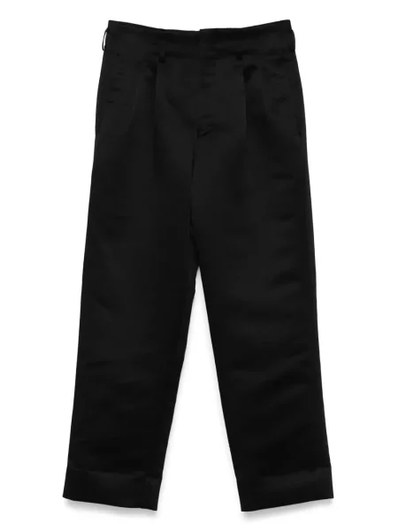 Cropp pantaloni Comme Des Garçons negru