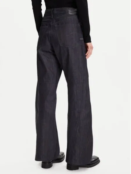 G-Star Raw Farmer Contor 3D Sötétkék Wide Leg