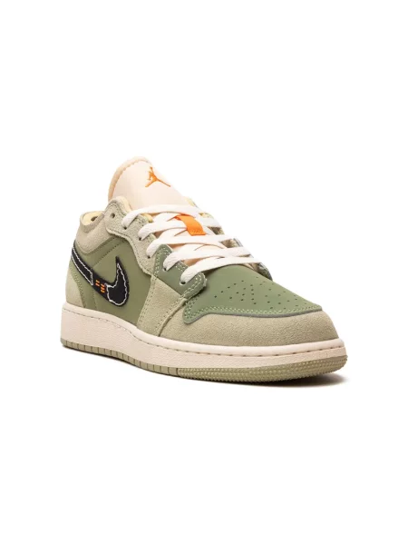 Sneakersy dziecięce Jordan Air Jordan 1 zielone
