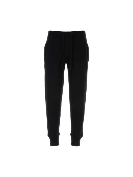 Spodnie dresowe Dolce And Gabbana czarne