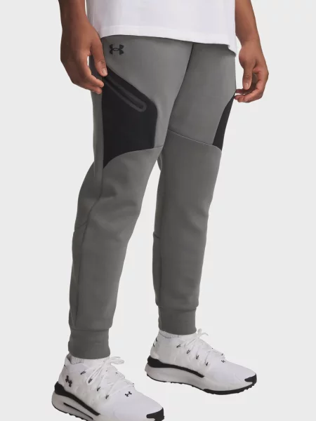 Спортивні штани Under Armour сірі