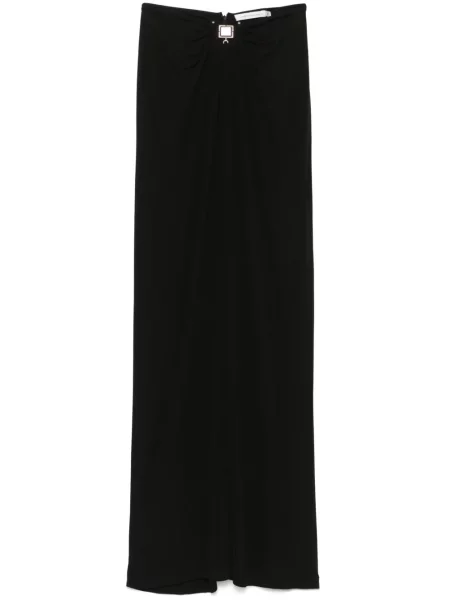 Maksi spódnica maxi Christopher Esber czarna