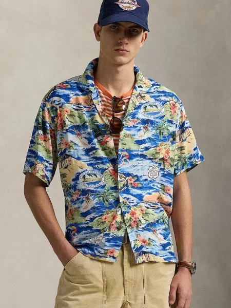 Риза Polo Ralph Lauren Sport Shirt със стандартна кройка
