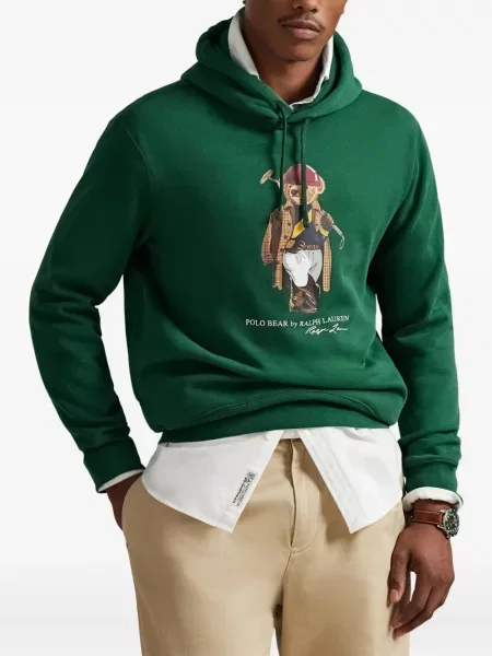Кожени чорапи Polo Ralph Lauren с отворена пета с пейсли десен бяло