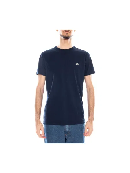 Lacoste T-shirt niebieska