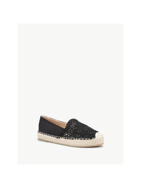 Espadrilky La Modeuse čierna