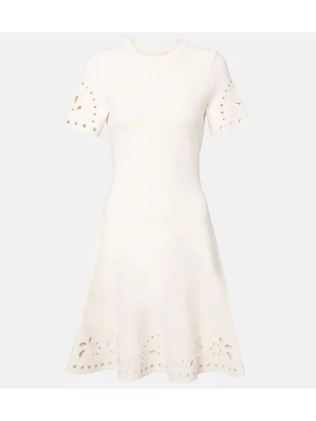 Rochie Ulla Johnson cu broderie alb