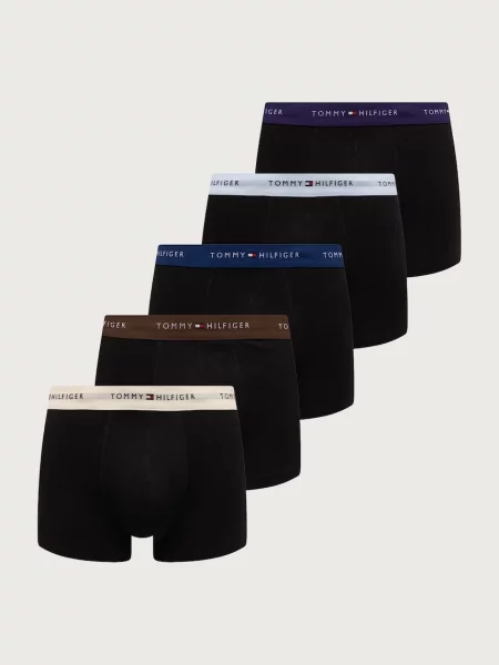 Tommy Hilfiger bokserki dopasowane z czarne