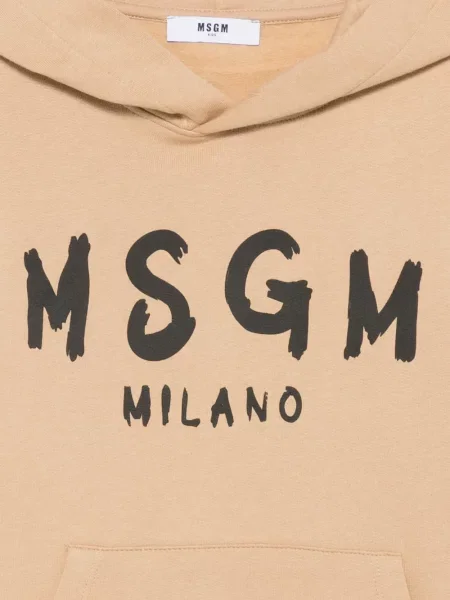 Bluza z kapturem dziecięca Msgm