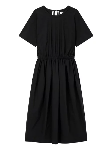 Rochie mini Studio Tomboy scurtă de costum negru