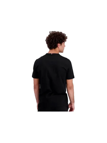 Póló Le Coq Sportif fekete