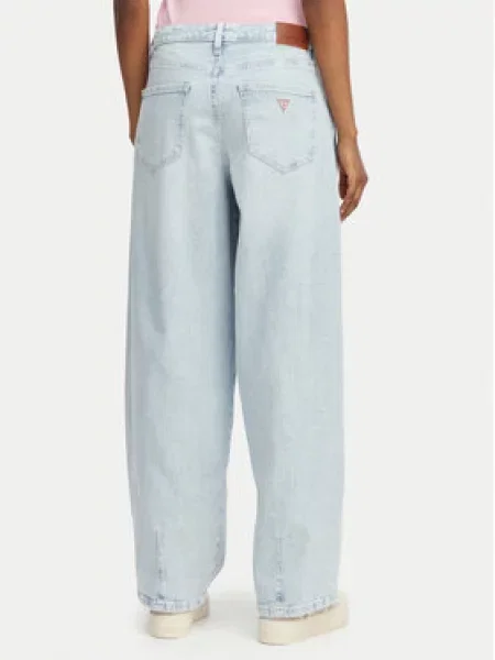 Jeansy Guess Jeans modré