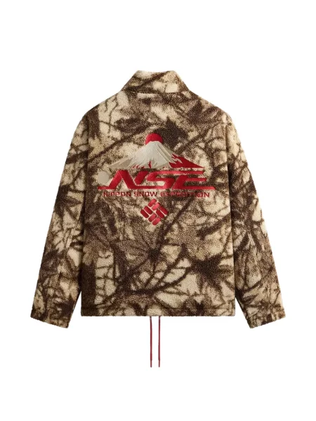 Reversibil geacă Kith din fleece