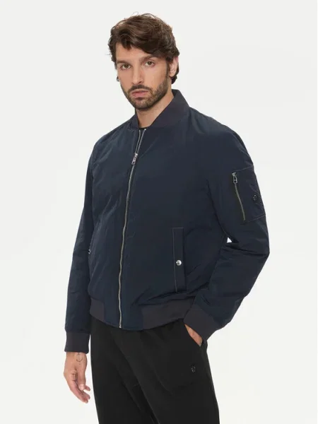 Boss Geacă bomber H-Comber Bleumarin
