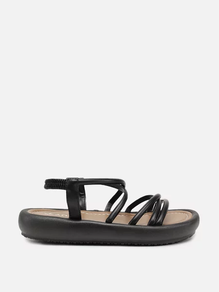 Сандалії YUKI екошкіра чорний