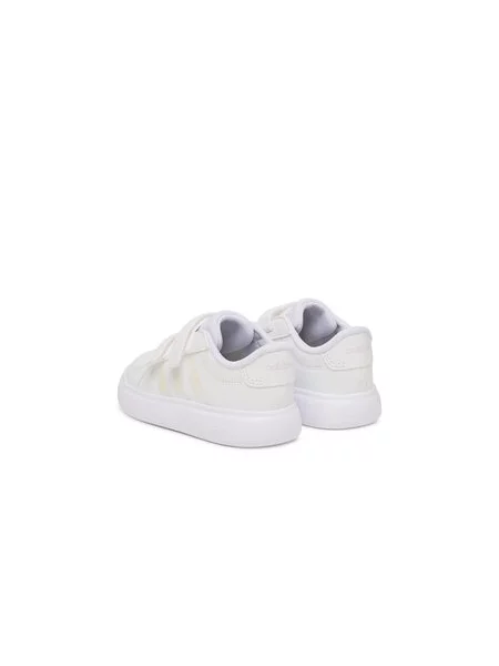 Laisvalaikio batai adidas Grand Court Bubble Shoes Infants balta
