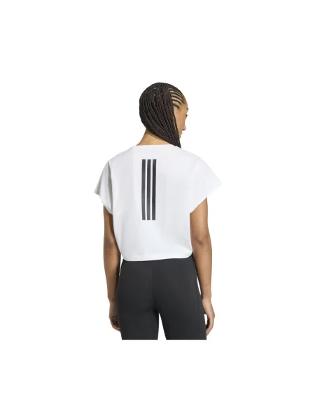 Tričko Adidas Performance bílé