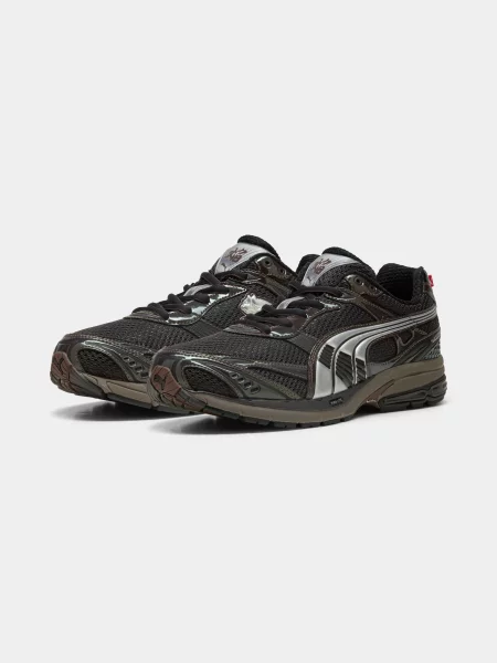 Повседневные кроссовки Puma черные