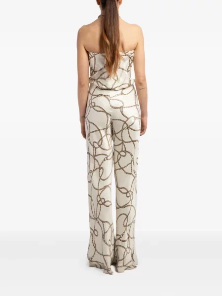 Spodnie Maestri z nadrukiem