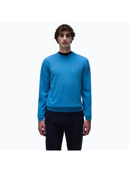 Sweter Napapijri Droz 5 blue sapphire niebieski