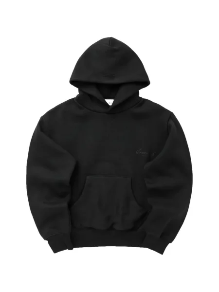 Hanorac cu glugă Fear Of God cu imagine negru