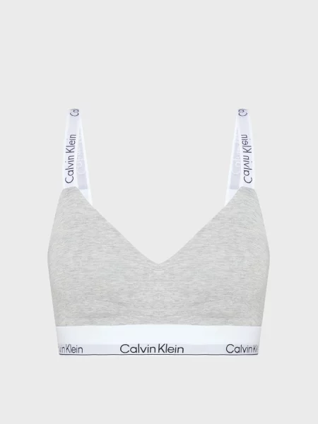 Бюстгальтер Calvin Klein сірий