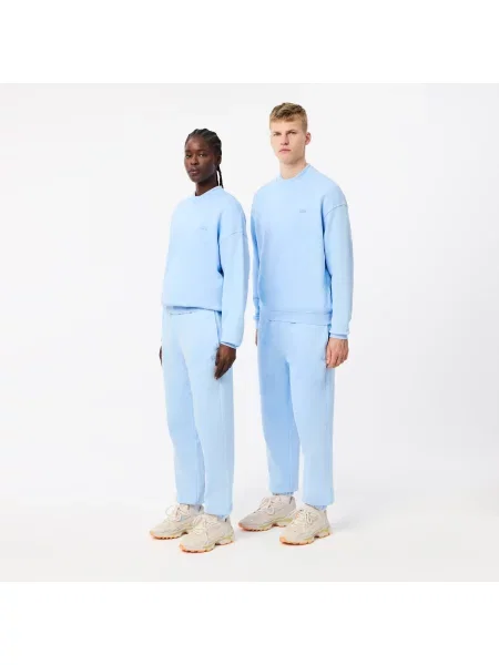 Спортивные штаны Lacoste голубые